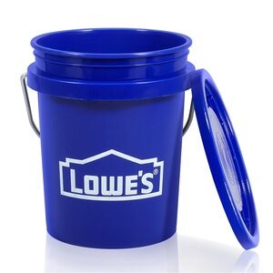 Lowe's 0.4-quart BPA-Free Food-Grade Polypropylene Mini bucket Lid Included